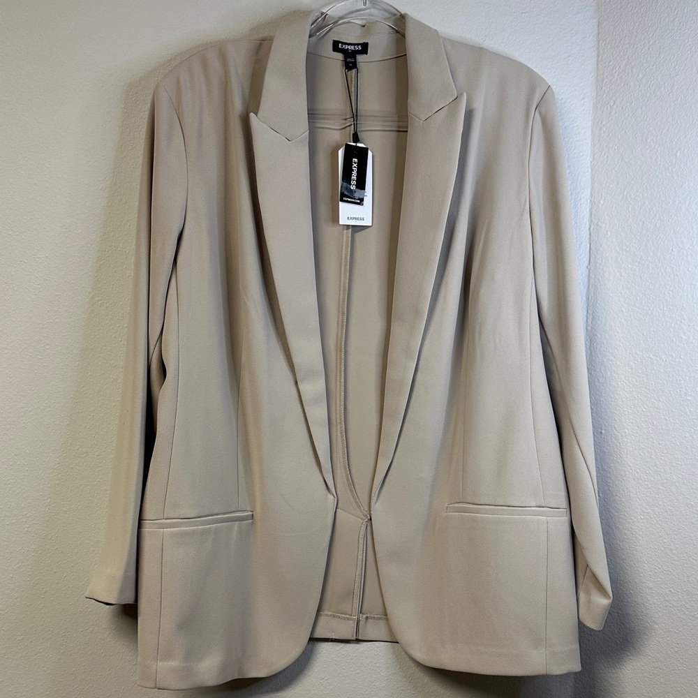 NWT Express Open Front Blazer